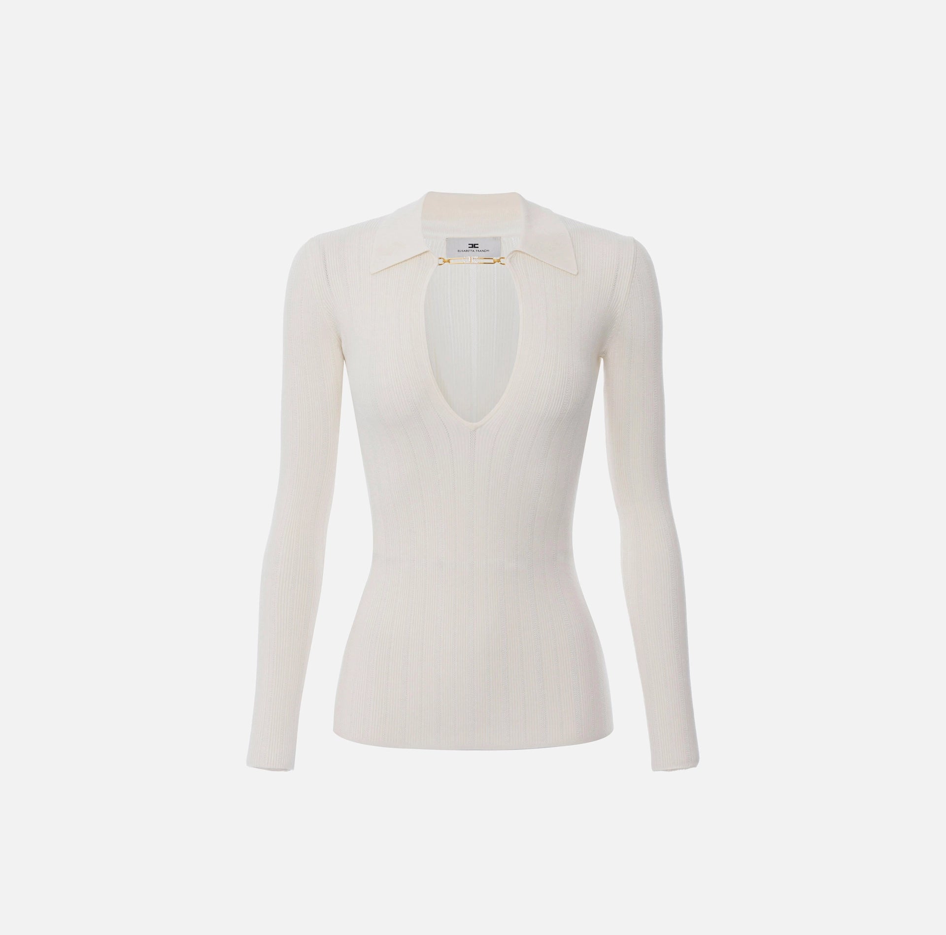 MAGLIA DONNA ELISABETTA FRANCHI MK05S56E2DZ9