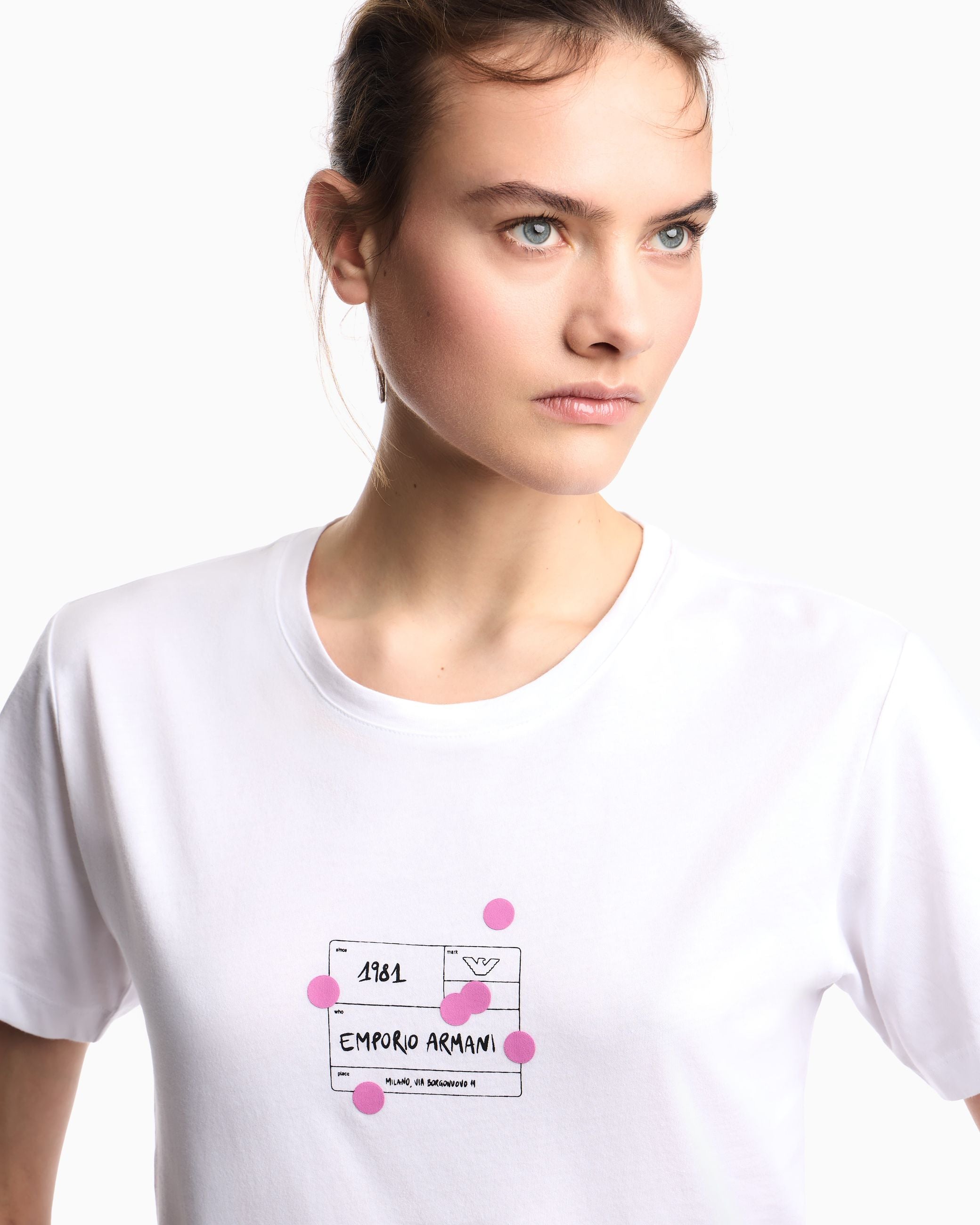 T-SHIRT Donna EMPORIO ARMANI EW003593AF12597U0002