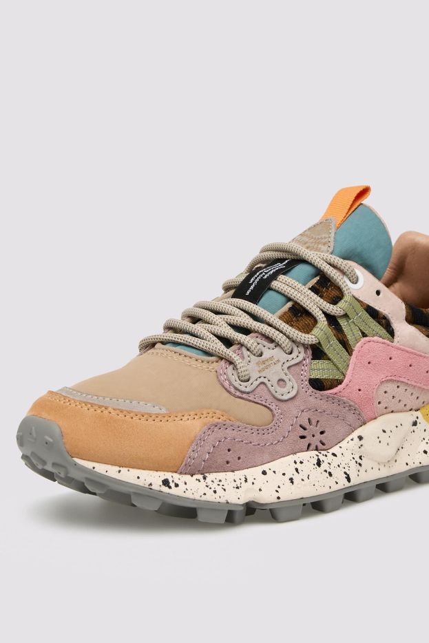 SNEAKER Donna FLOWER MOUNTAIN 2017817-55-2F71