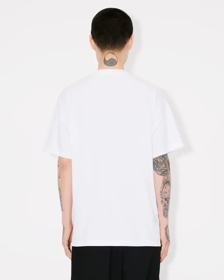 Foto di T-SHIRT M/M Uomo KENZO FF55TS4894SG.01 - Categoria: GOTS BOKE FLOWER 2.0 CLASSIC T | Brand: KENZO