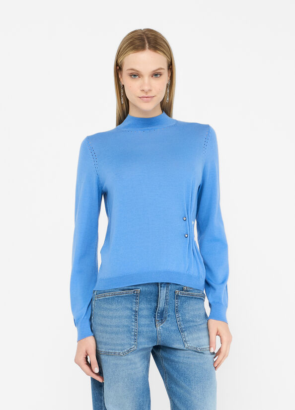 Foto di Maglieria DONNA LIU.JO CF5041MA82OX0713 - Categoria: | Brand: LIU.JO