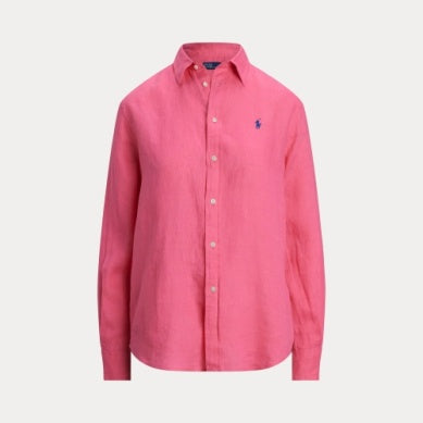 Foto di CAMICIA LINO Donna RALPH LAUREN 211970730007 - Categoria: CAMICIA | Brand: RALPH LAUREN