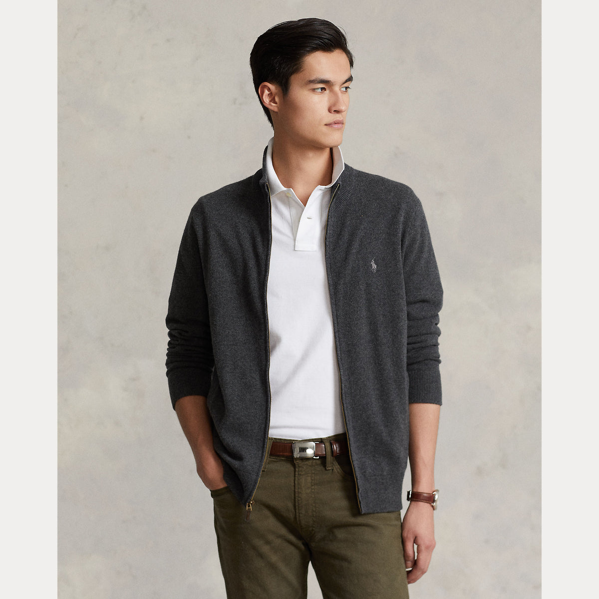 FULL ZIP Uomo RALPH LAUREN 710876719002