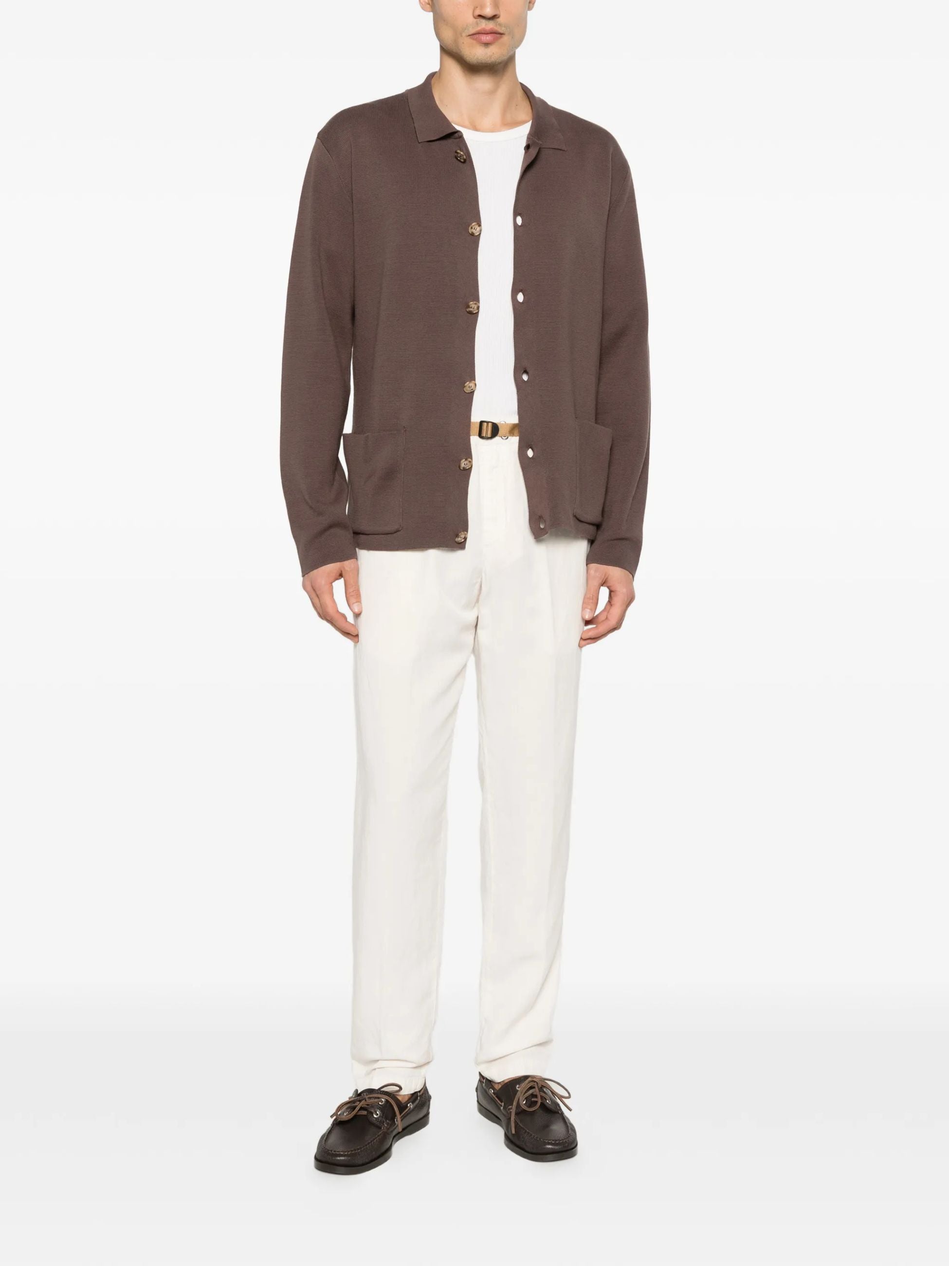 PANTALONE UOMO WHITE SAND 26SU6680 04