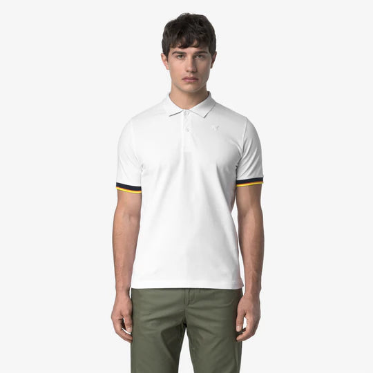 POLO Uomo K-WAY K1125BW001*