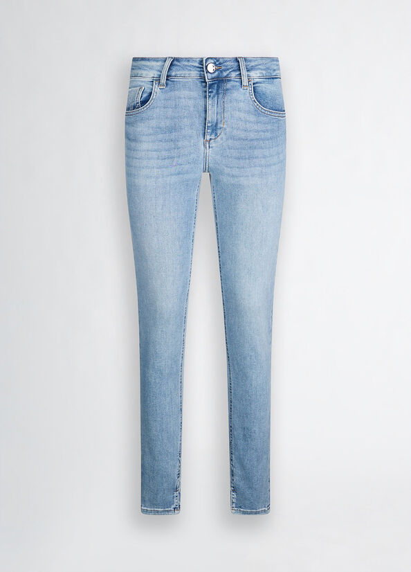 Foto di Pantalone denim Donna LIU.JO UA5003D4615 - Categoria: | Brand: LIU.JO