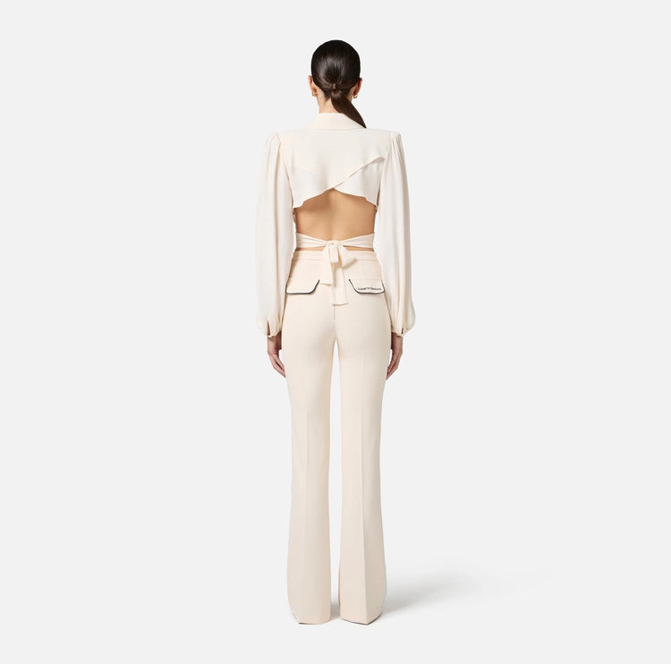 Foto di PANTALONE Donna ELISABETTA FRANCHI PA08451E2. - Categoria: Pantaloni | Brand: ELISABETTA FRANCHI