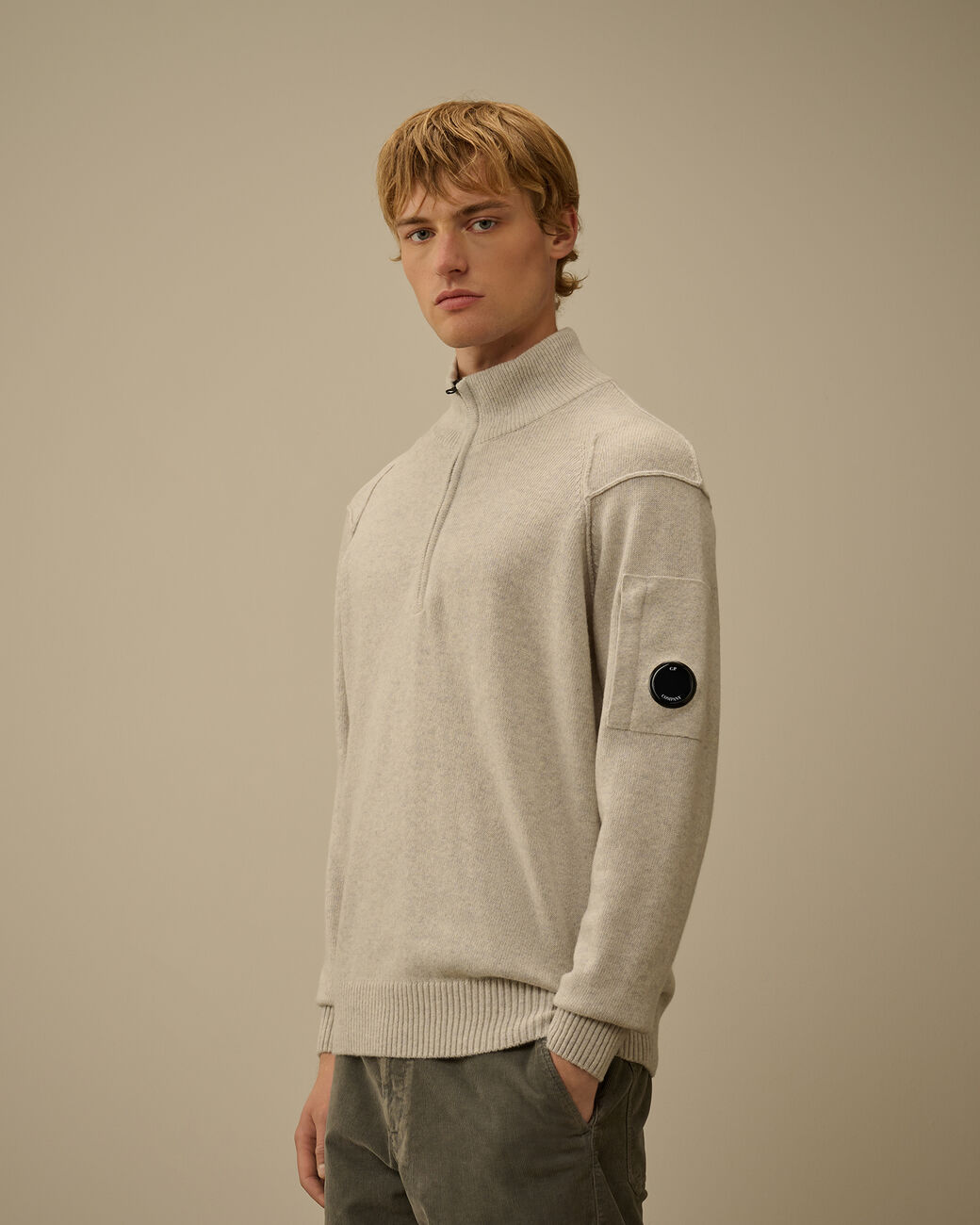 MAGLIA UOMO C.P. COMPANY 19CMKN709A110149A