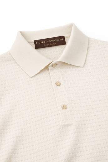 POLO MC UOMO FILIPPO DE LAURENTIIS PL1MC_CR14T 020
