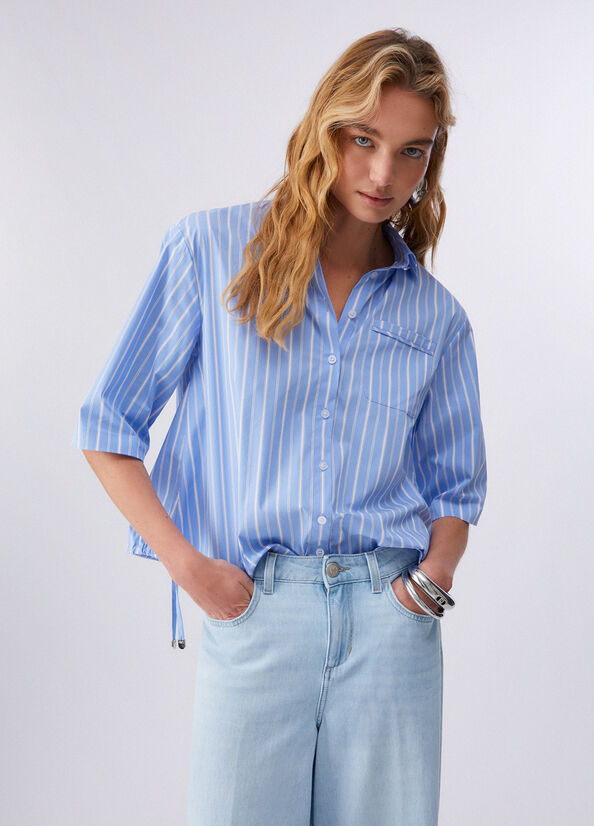 CAMICIA DONNA LIU.JO WA6417T405AN9374