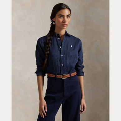 Foto di CAMICIA LINO Donna RALPH LAUREN 211970730002 - Categoria: CAMICIA | Brand: RALPH LAUREN