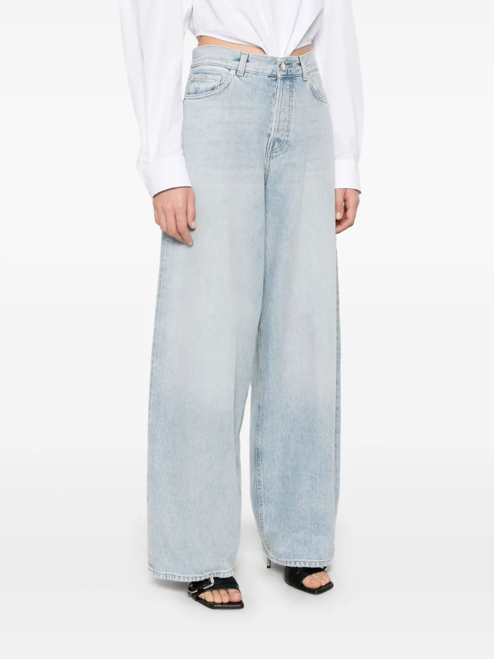 Foto di JEANS Donna HAIKURE HEW03296DF144 - Categoria: Pantaloni | Brand: HAIKURE