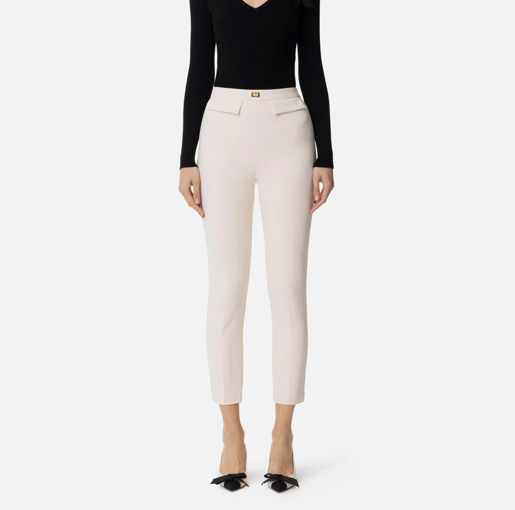 Foto di PANTALONE Donna ELISABETTA FRANCHI PA07751E2 - Categoria: Pantaloni | Brand: ELISABETTA FRANCHI