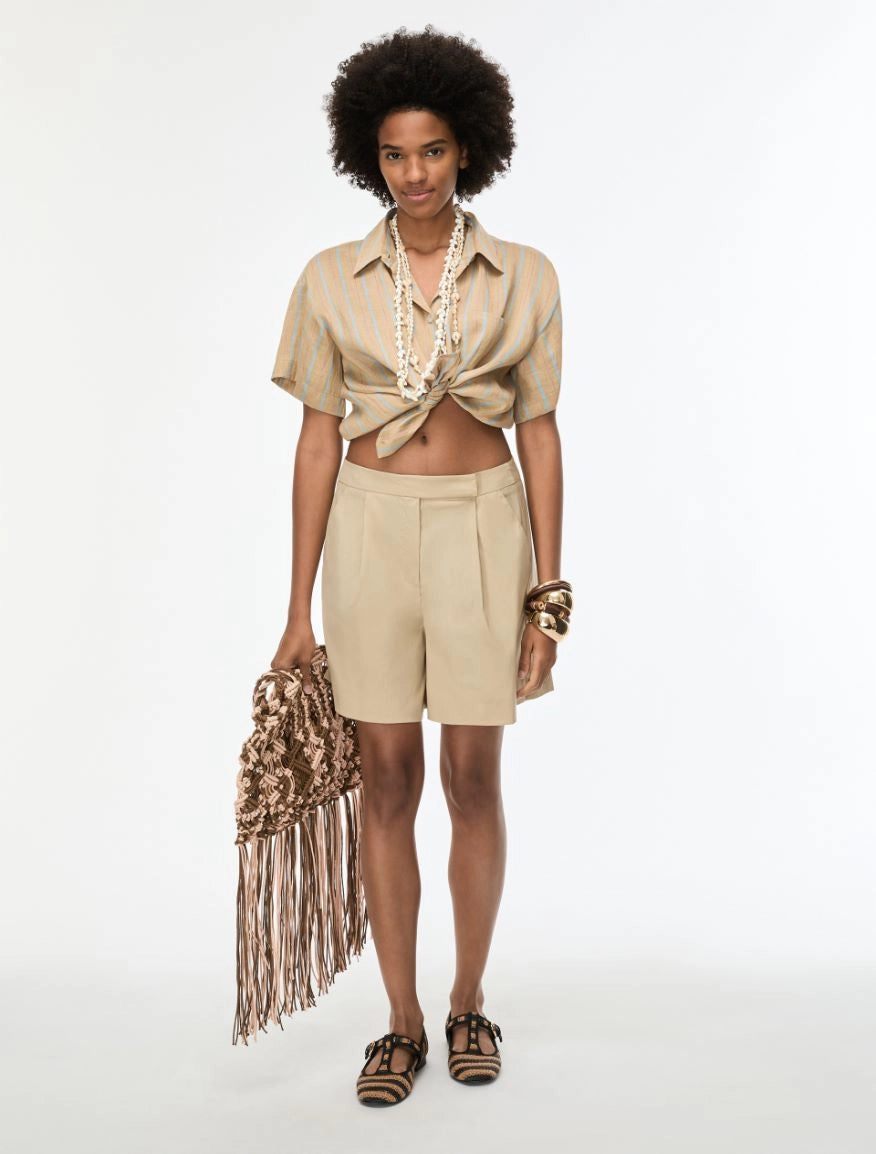 Pantalone corto DONNA IBLUS IBLCALLE002