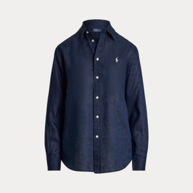 Foto di CAMICIA LINO Donna RALPH LAUREN 211970730002 - Categoria: CAMICIA | Brand: RALPH LAUREN