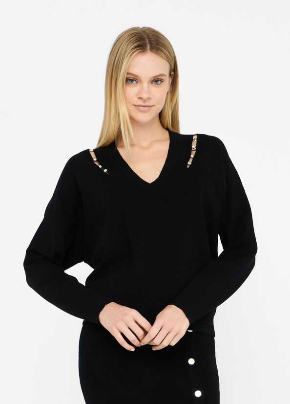 Maglieria DONNA LIU.JO MF5037MS99E22222