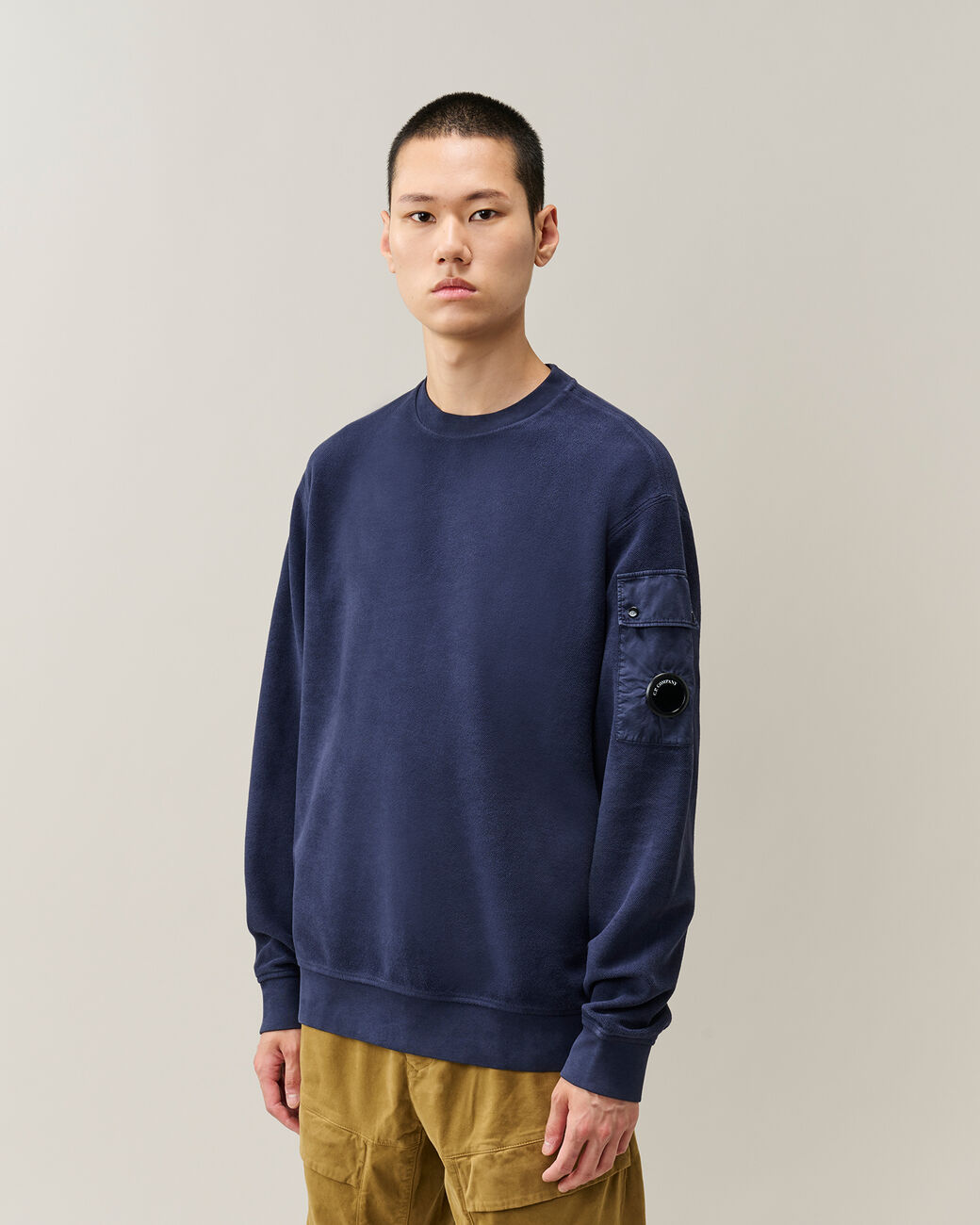 FELPA UOMO C.P. COMPANY 21CMSS192A006614G880