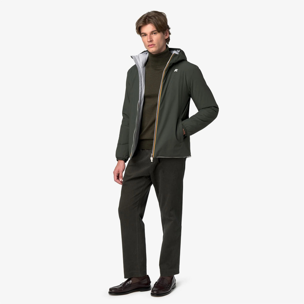 GIUBBBOTTO Uomo K-WAY K6128VWDD5