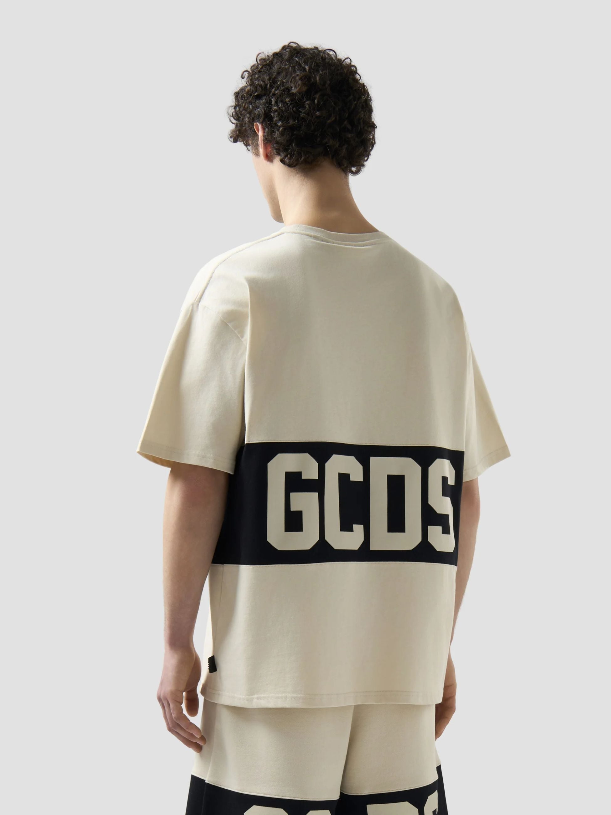 T-SHIRT UOMO GCDS Z0MLQC140J101-316B