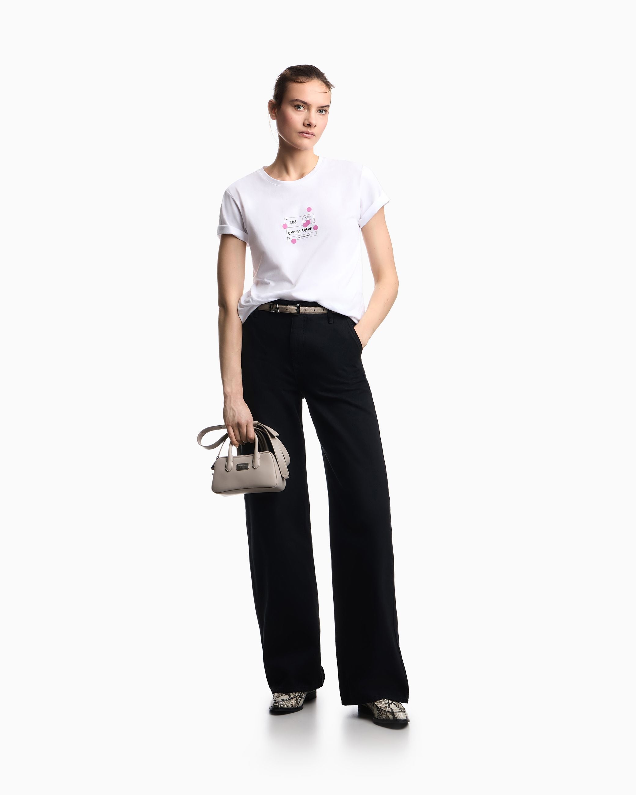 T-SHIRT Donna EMPORIO ARMANI EW003593AF12597U0002