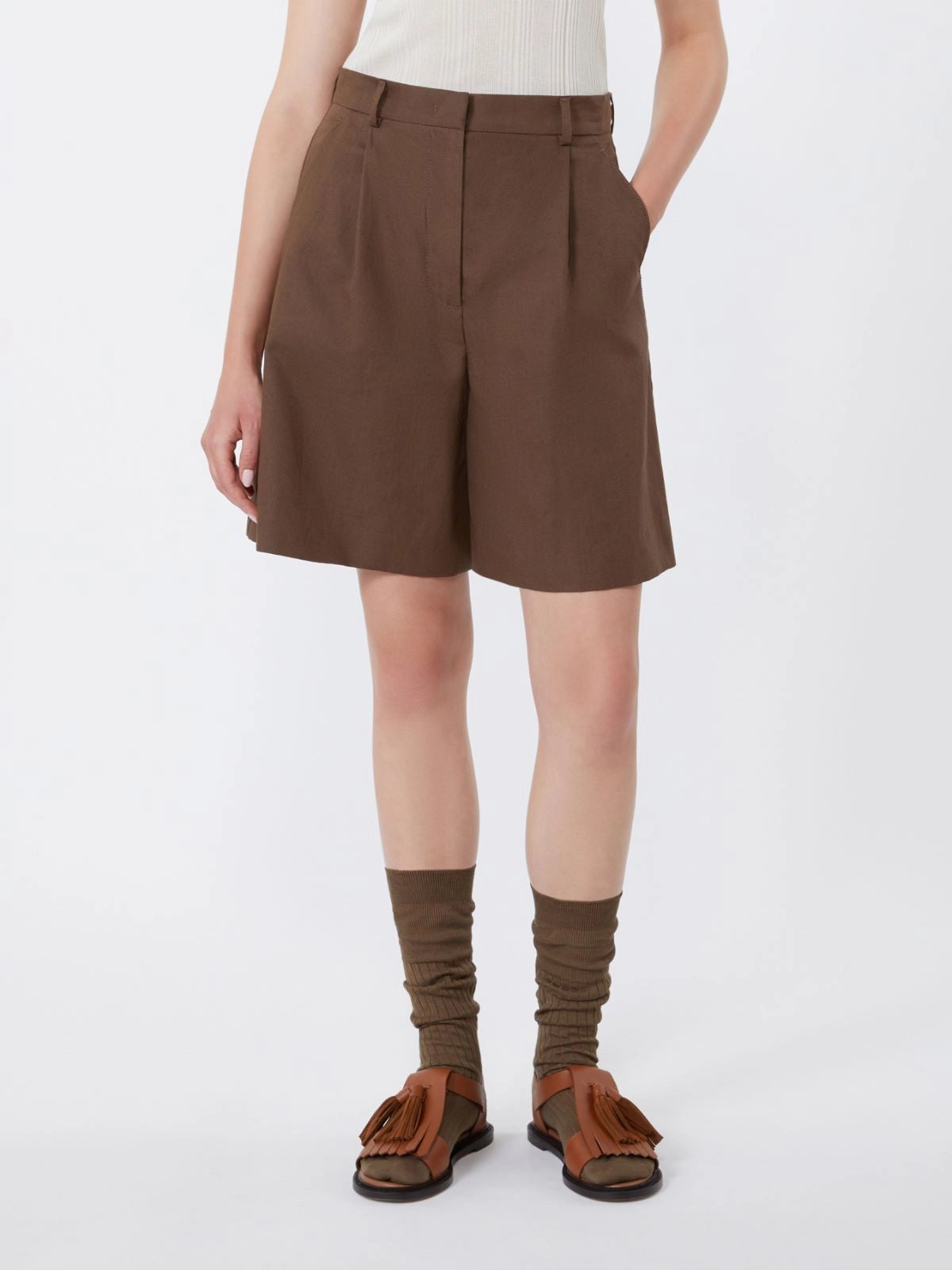 Pantalone corto DONNA WEEKEND WKDECUBA