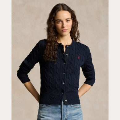 Foto di CARDIGAN Donna RALPH LAUREN 211891643002 - Categoria: Maglieria | Brand: RALPH LAUREN