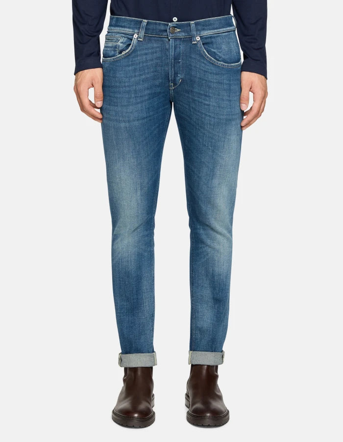 Foto di JEANS Uomo DONDUP UP232DS0361II3 - Categoria: Pantaloni | Brand: DONDUP