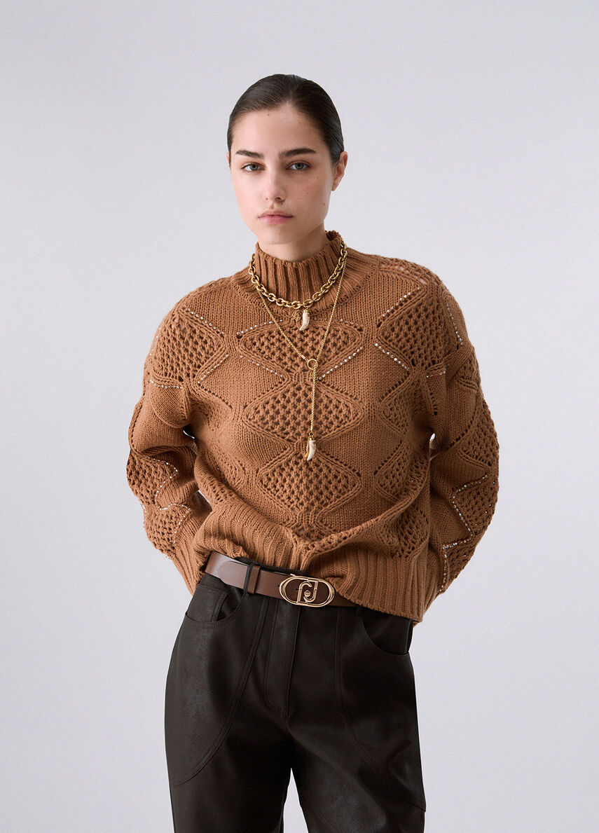 Maglieria DONNA LIU.JO WF6287MA37R81020