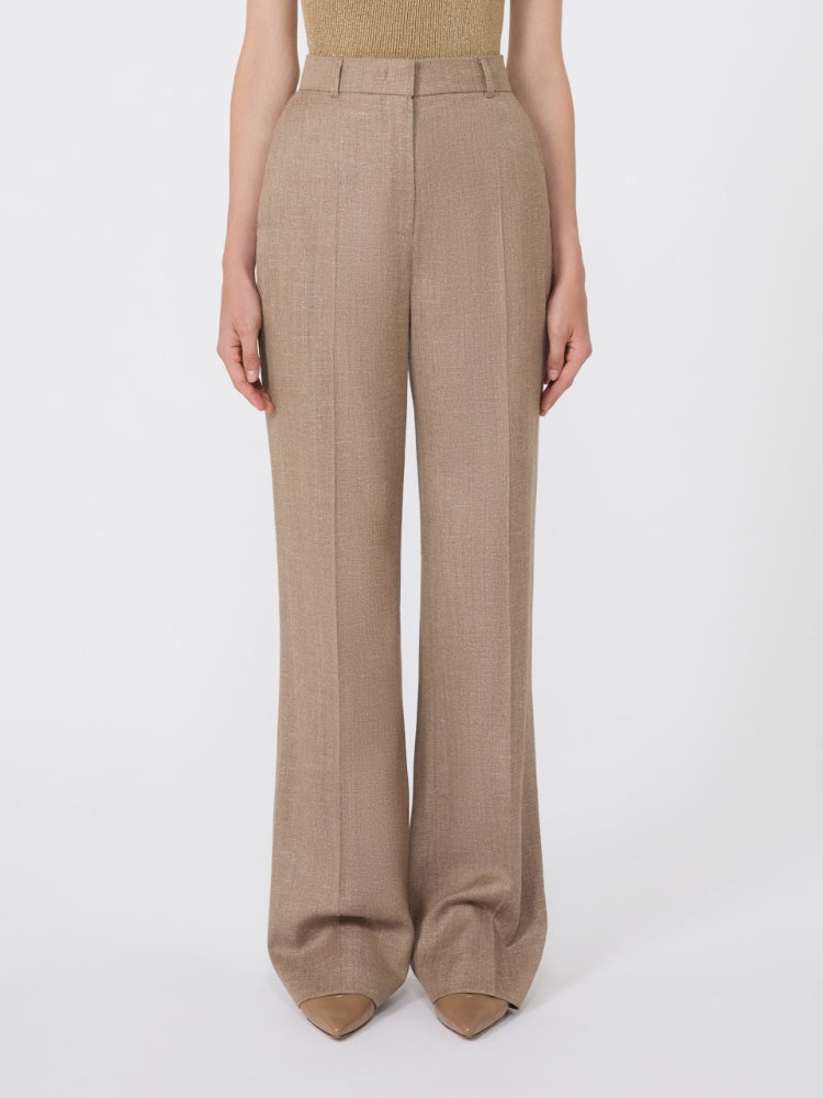 PANTALONE
Tessuto 67% Lana vergine Ovis aries aries, 25% Viscosa, 08% Lino DONNA MAXMARA STUDIO EZIANA002