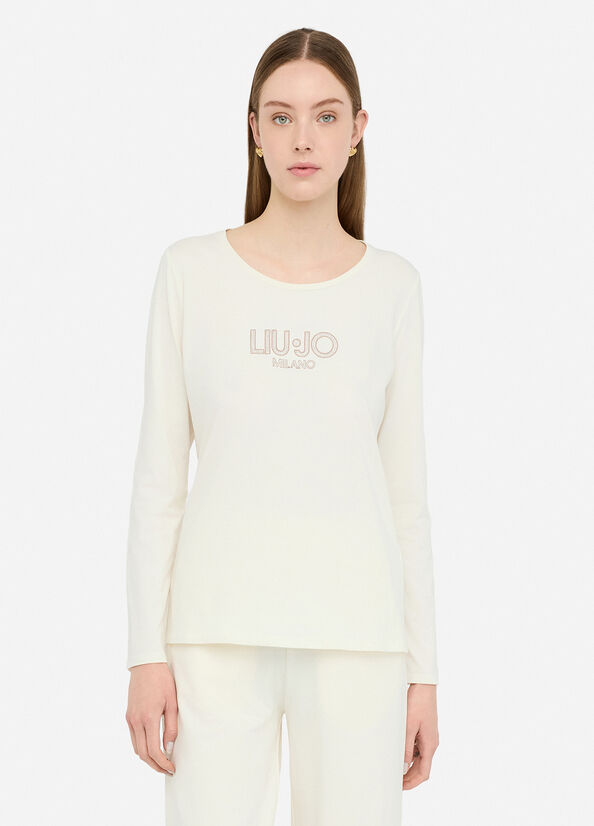 T-SHIRT DONNA LIU.JO TF5169JS003M9911