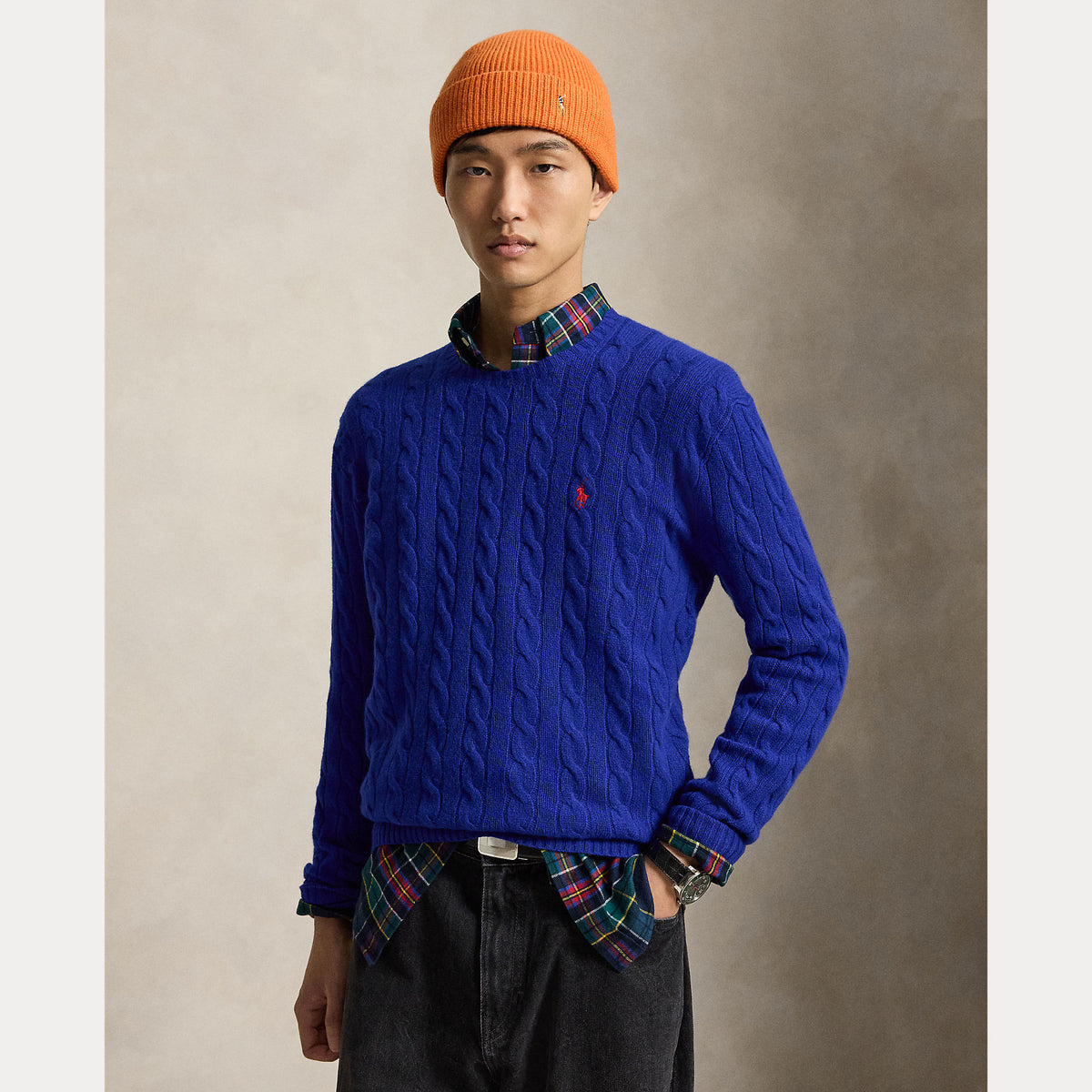 PULLOVER Uomo RALPH LAUREN 710876762509