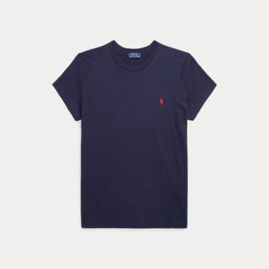 Foto di T-shirt Donna RALPH LAUREN 211898698006 - Categoria: 40/1 COTTON JERSEY-SSL-TSH | Brand: RALPH LAUREN