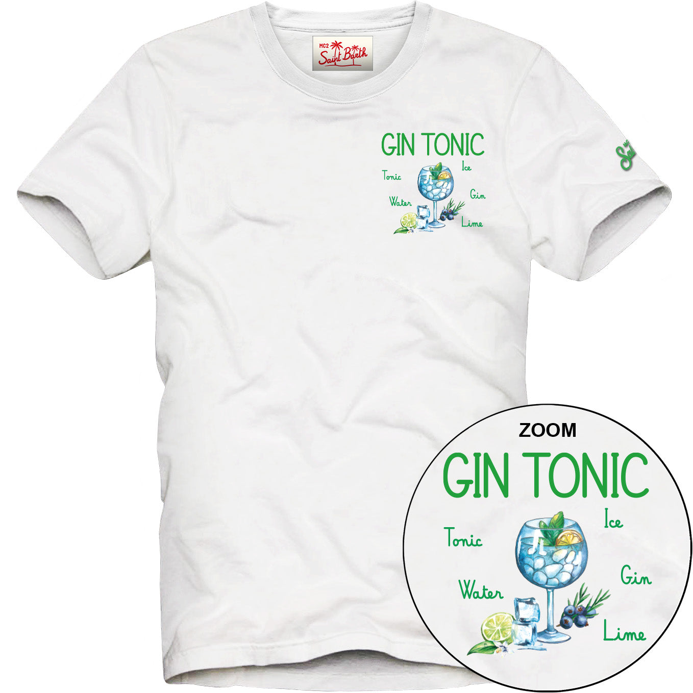 T-SHIRT Uomo ST.BARTH POT000102489L*