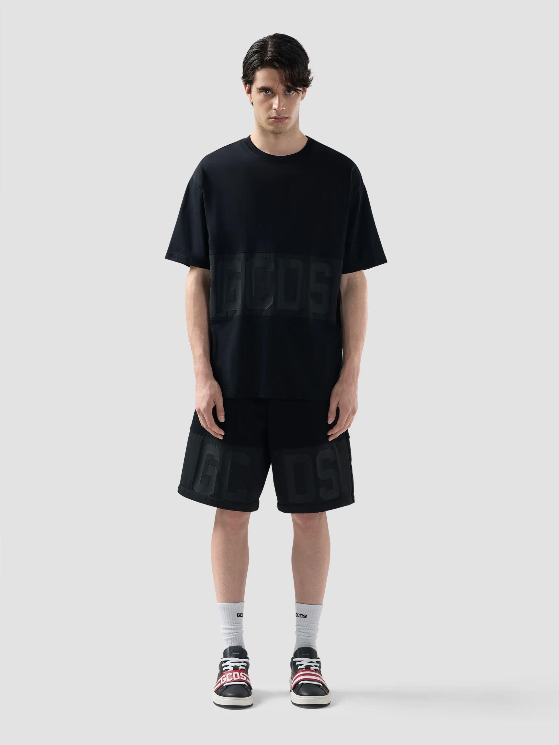 T-SHIRT UOMO GCDS Z0MLQC109J101-999B