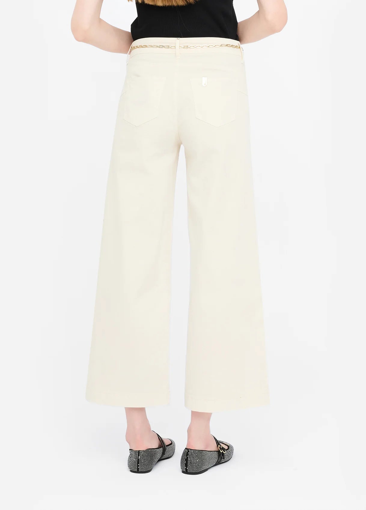 Pantalone tessuto DONNA LIU.JO MF5406T819120304