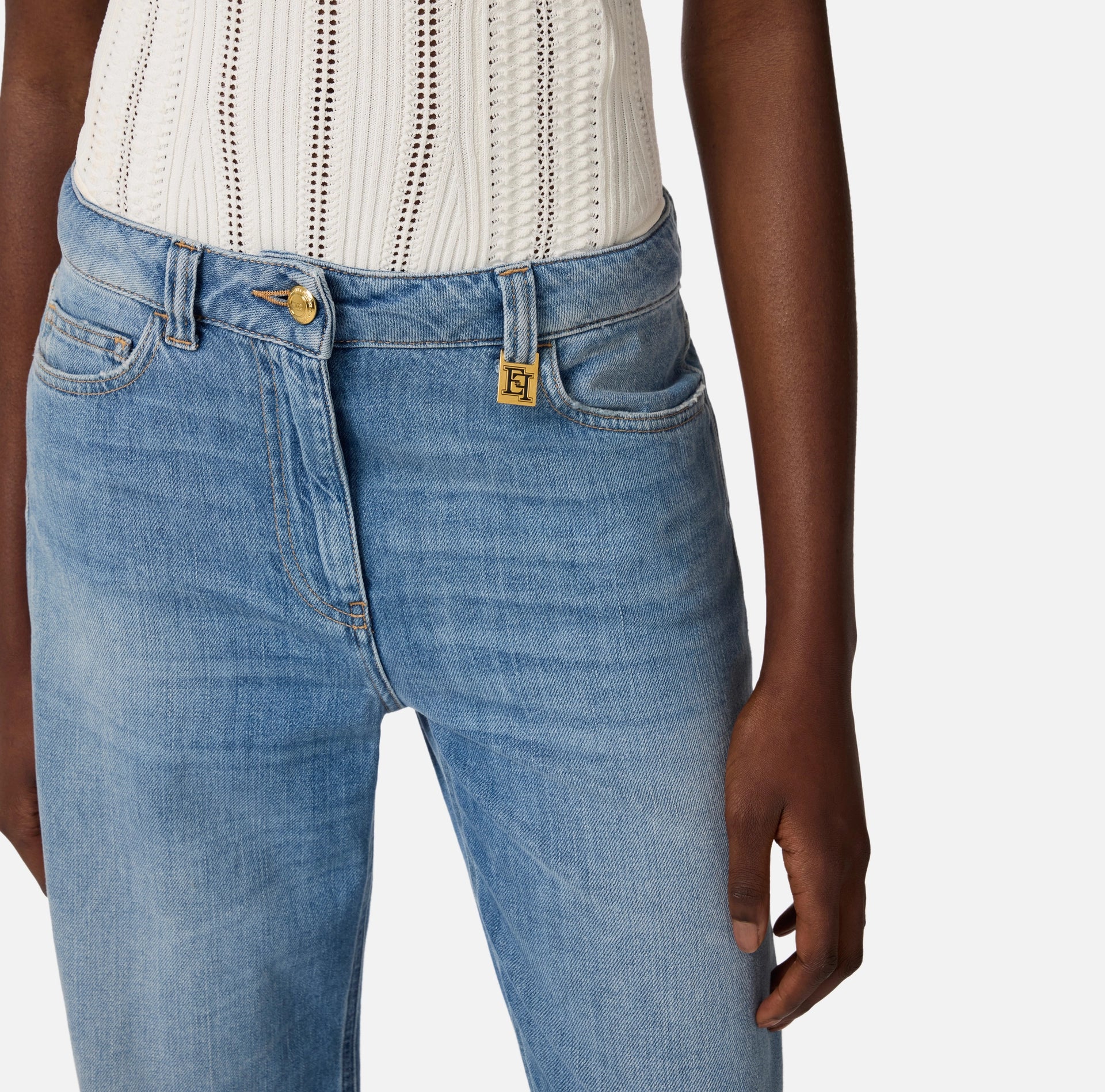 JEANS DONNA ELISABETTA FRANCHI PJ21I61E2192