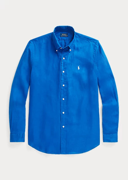 Foto di CAMICIA LINO Uomo RALPH LAUREN 710829443 - Categoria: Camicie | Brand: RALPH LAUREN