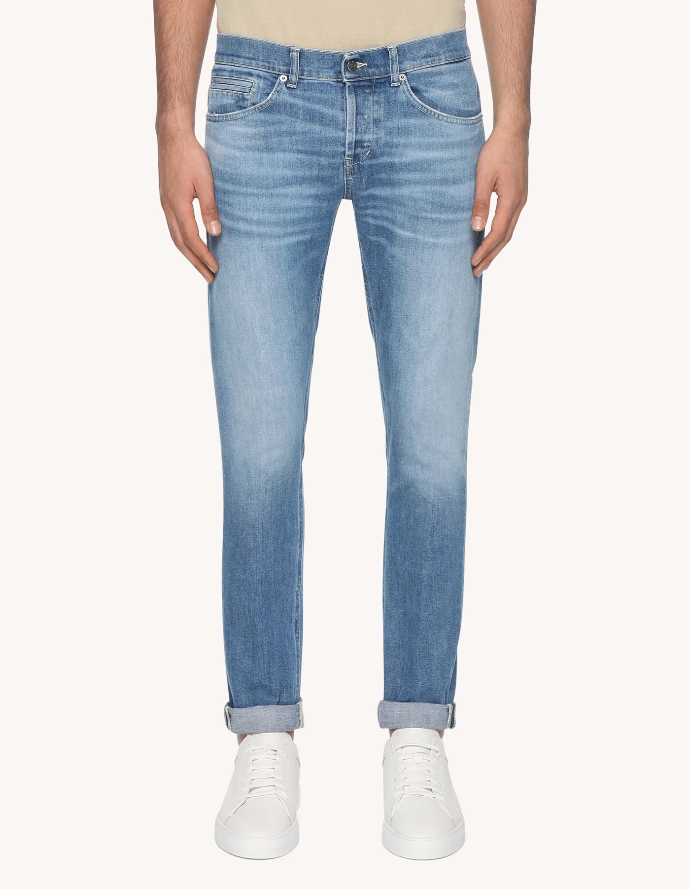 Foto di JEANS Uomo DONDUP UP232DSE340UIM5DU - Categoria: | Brand: DONDUP