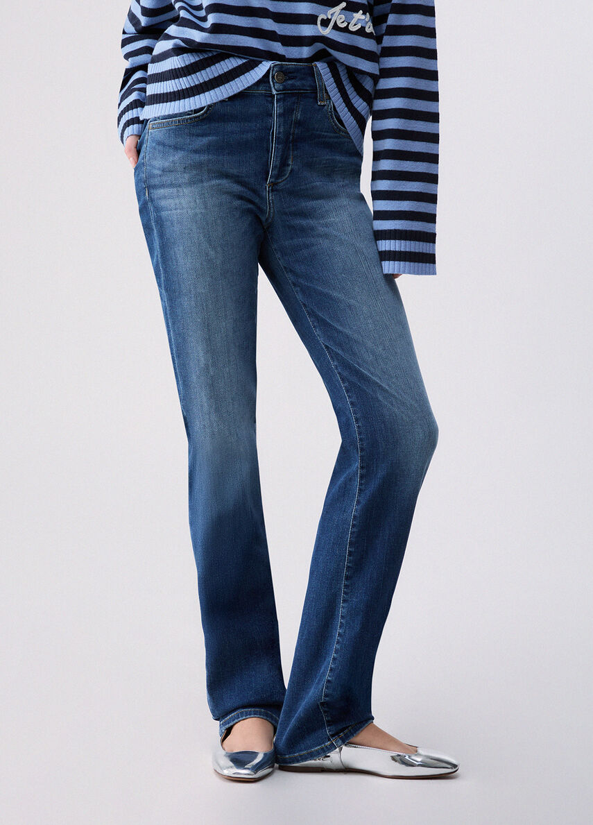DENIM DONNA LIU.JO UF6063DS08179076
