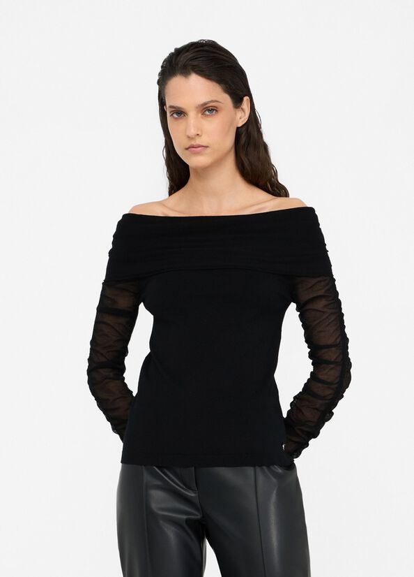 Maglieria DONNA LIU.JO CF5033MS99E22222