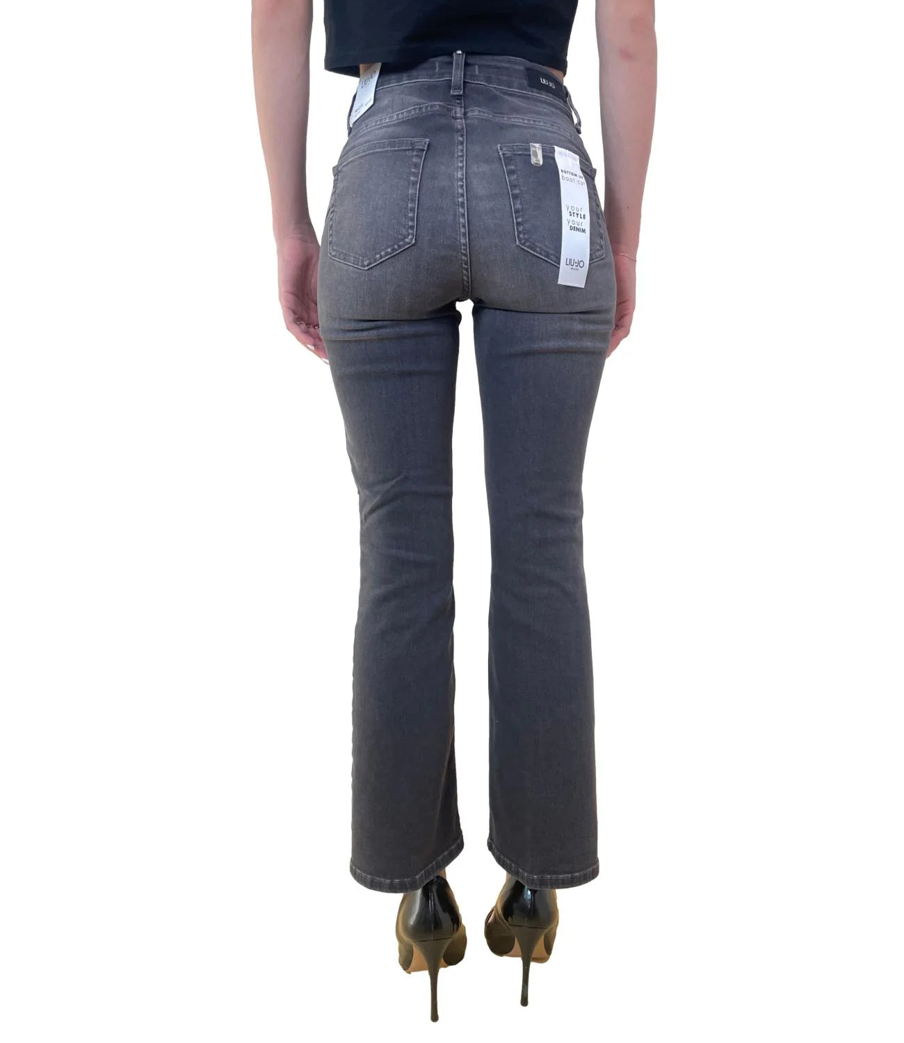 Pantalone denim DONNA LIU.JO UF5040D461587352