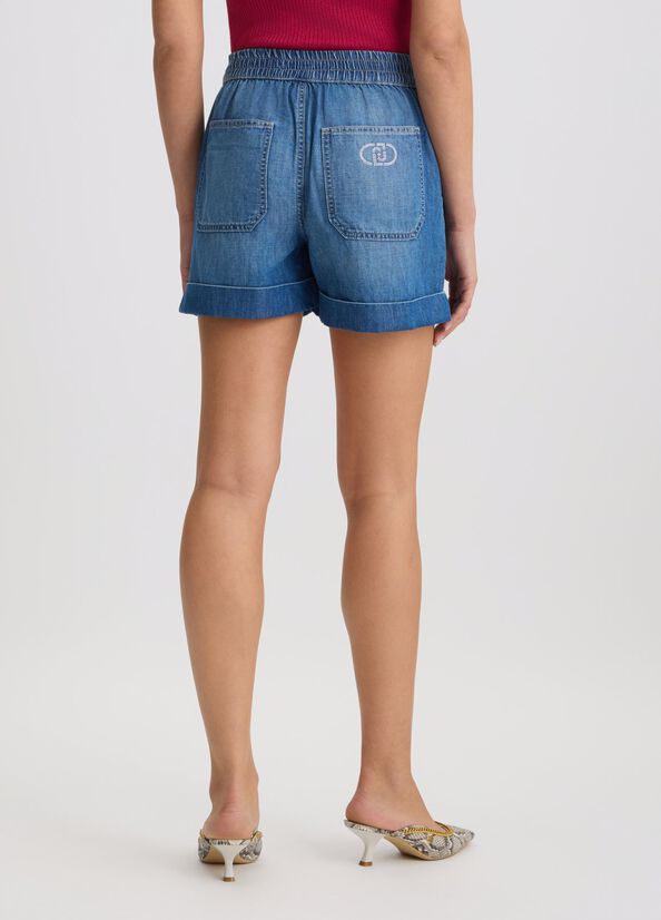 Foto di Pantalone denim Donna LIU.JO UA5232D0233 - Categoria: | Brand: LIU.JO