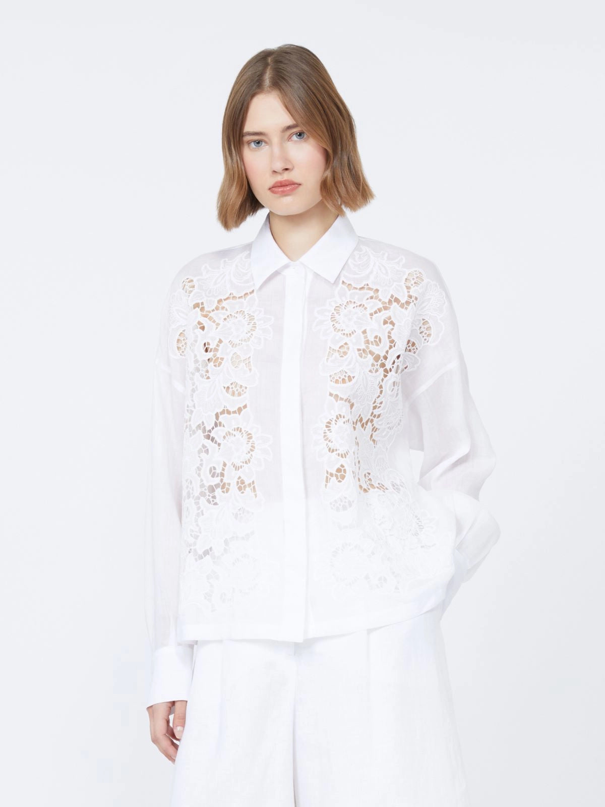 CAMICIA DONNA MAXMARA STUDIO MSTCALI