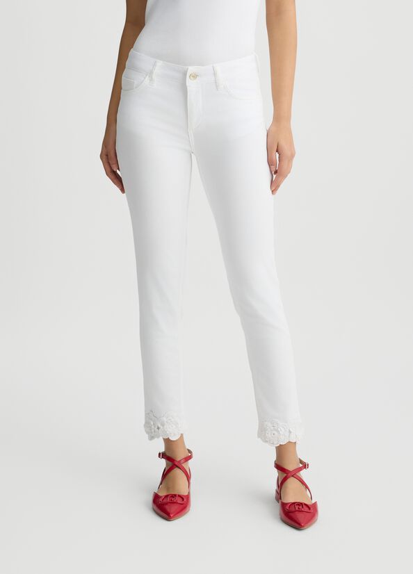 Foto di Pantalone tessuto Donna LIU.JO WA5457T4033 - Categoria: | Brand: LIU.JO