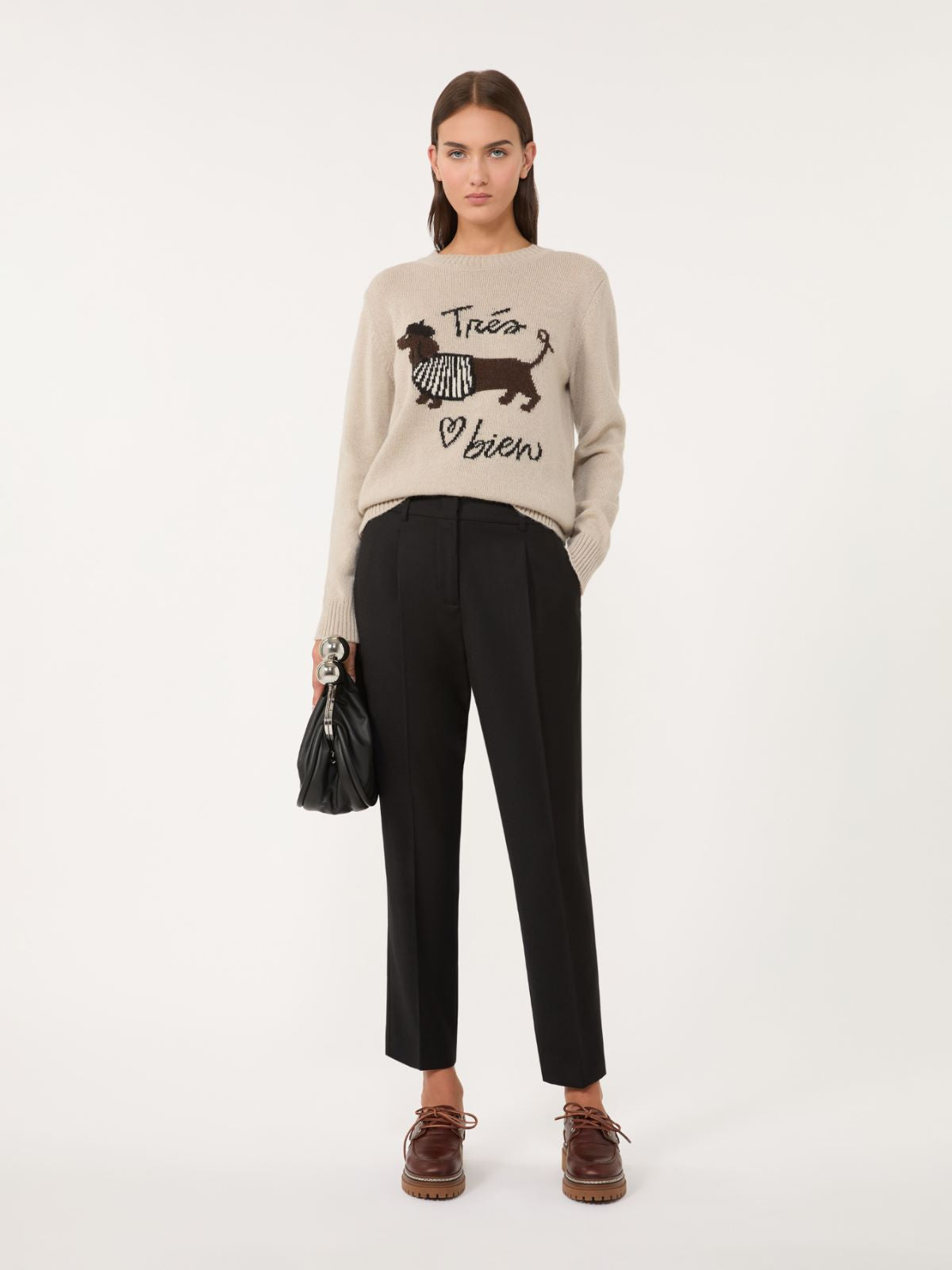 MAGLIA
Filato in maglia 45% Acrilica, 40% Alpaca Vicugna pacos Peru', 15% Lana Ovis aries aries DONNA WEEKEND MaxMara NITRA001