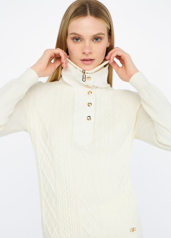 Maglieria DONNA LIU.JO TF5039MS75L10103