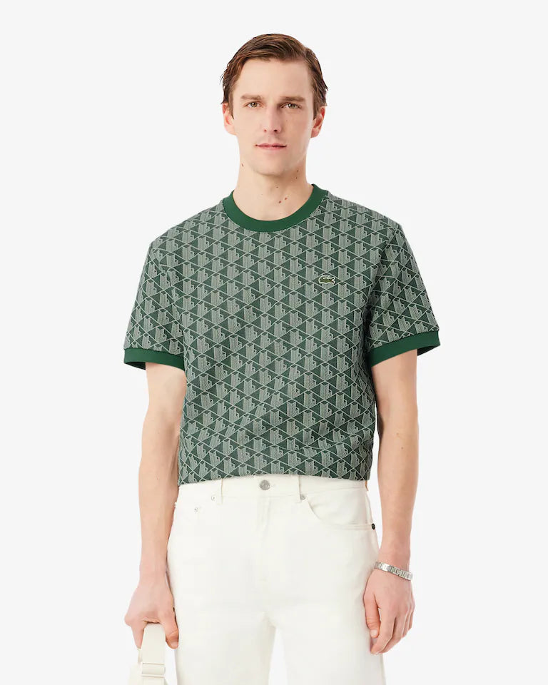 T-SHIRT UOMO LACOSTE TH1197D1R