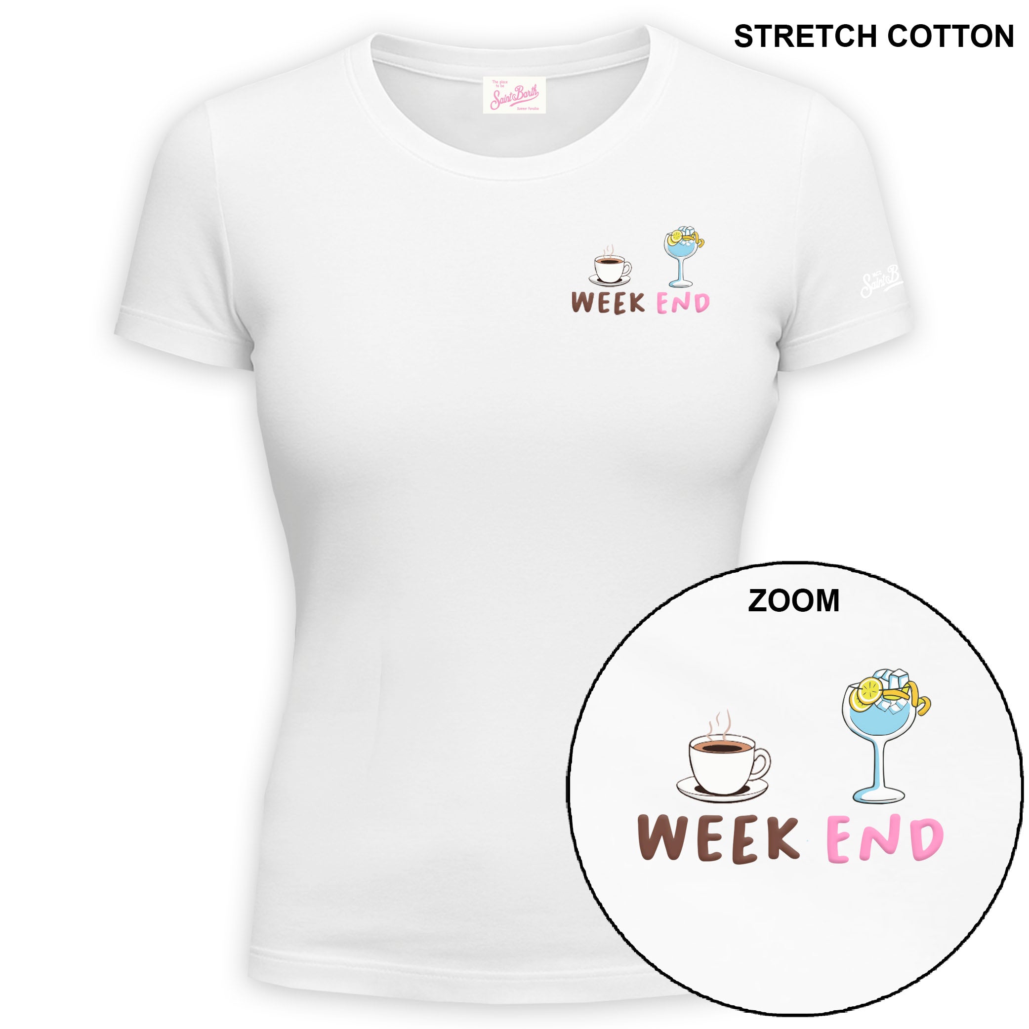 T-SHIRT Donna ST.BARTH ESE000100307L*