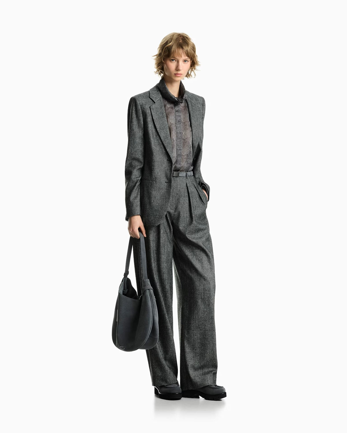 PANTALONE DONNA EMPORIO ARMANI EW004847TE21428FC181