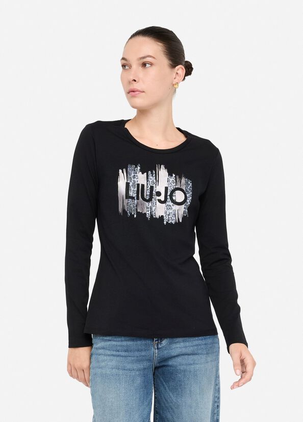 T-SHIRT DONNA LIU.JO MF5464JS923P9162